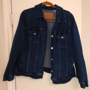 Levi's Women's Denim Jacket Sz XL